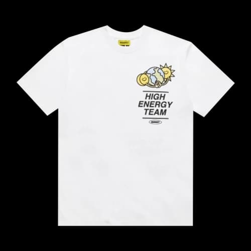 Market High Energy Team T-Shirt 'White'