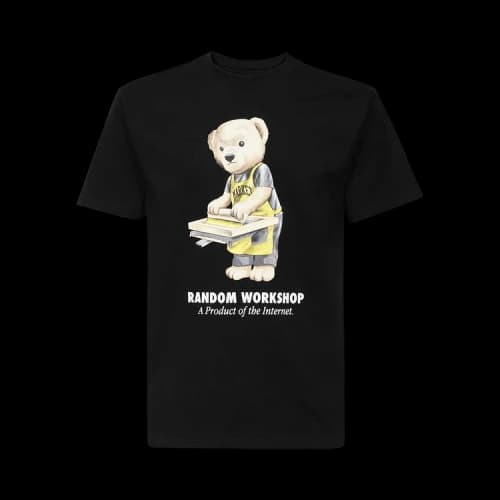 Market Random Workshop Bear Tee 'Black'
