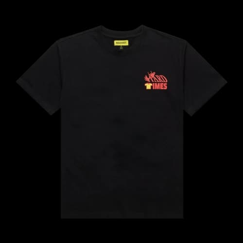 Market Hard Times Physical Therapy T-Shirt 'Black'