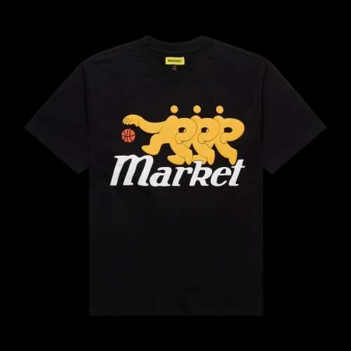 Market Morning Pick Up T-Shirt 'Black'