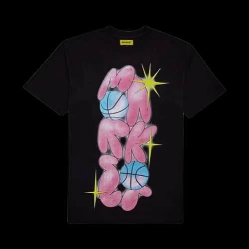 Market Spacebols T-Shirt 'Black'