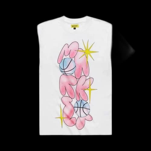 Market Spacebols T-Shirt 'White'
