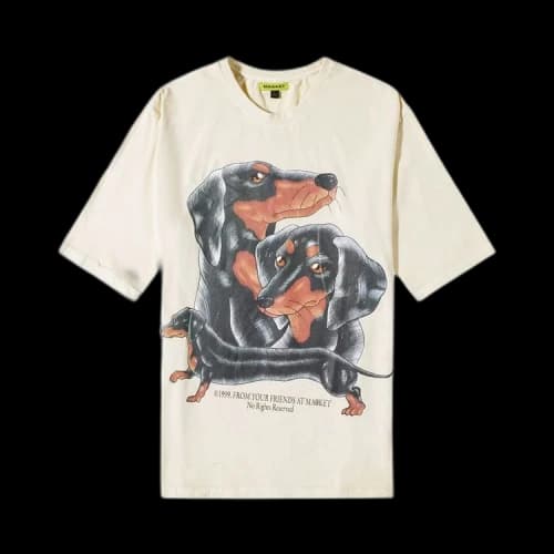 Market Long Bois T-Shirt 'Cloud'