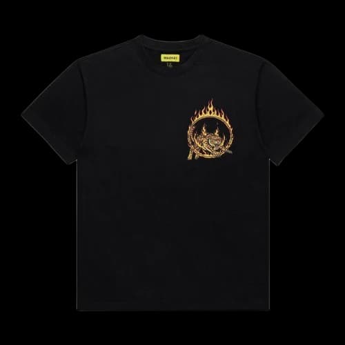 Market Man Eater T-Shirt 'Black'