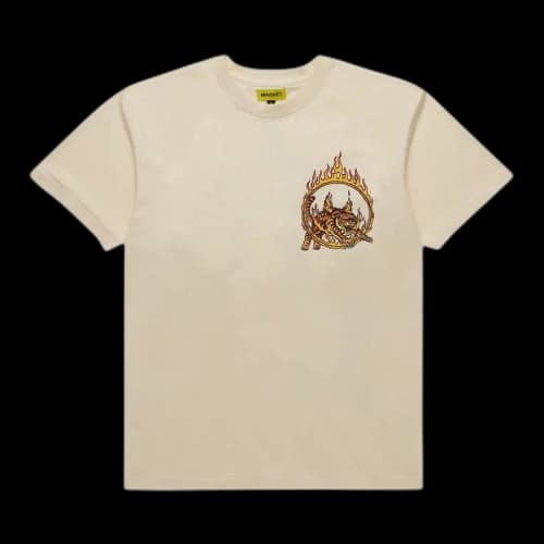 Market Man Eater T-Shirt 'Cream'