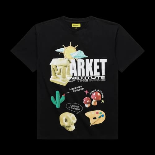 Market Institute Of The Mind T-Shirt 'Black'