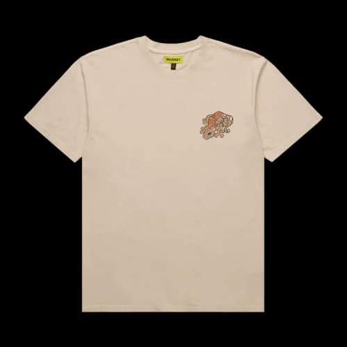 Market Lizard T-Shirt 'Coconut'