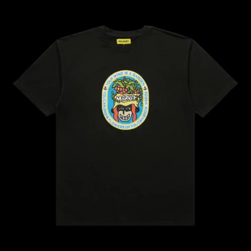 Market Land Escape Garden Tee 'Charcoal'