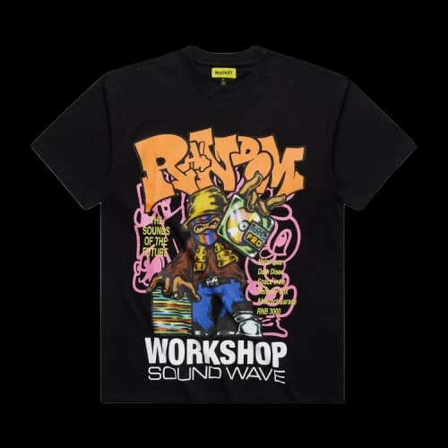 Market Soundwave Tee 'Black'