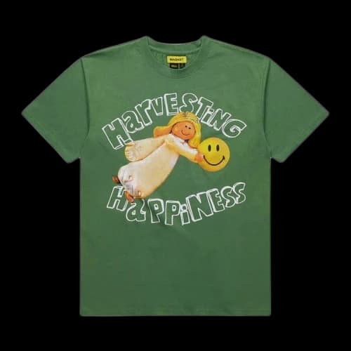 Market Smiley Angelic T-Shirt 'Sage'