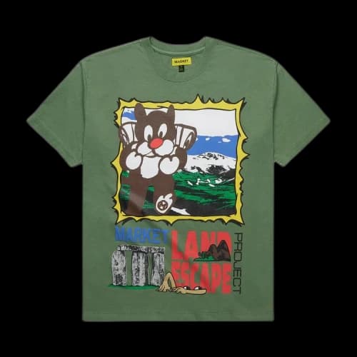 Market Land Escape Project T-Shirt 'Tea'