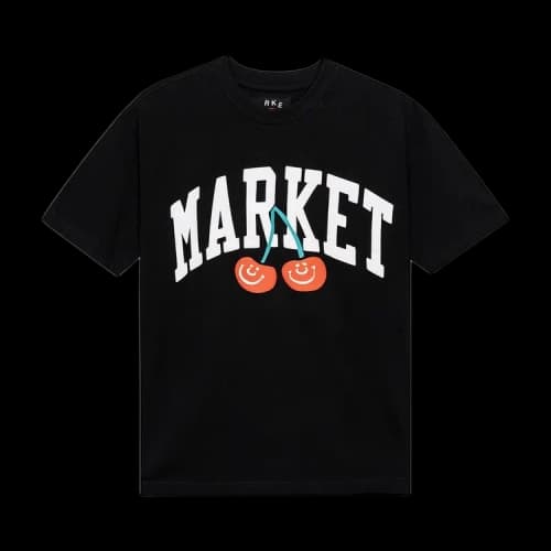 Market Airheads Market Arc T-Shirt 'Black'
