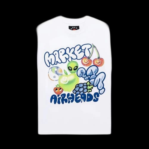 Market Airheads Flavor Blasted Uv T-Shirt 'White'