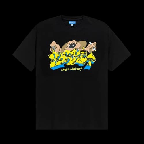 Market Toy Dog T-Shirt 'Black'
