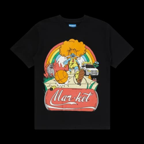 Market Good Day T-Shirt 'Vintage Black'