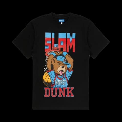 Market Hardcourt T-Shirt 'Black'