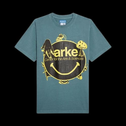 Market Smiley Arts & Sciences T-Shirt 'Diver'