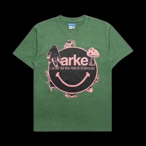 Market Smiley Arts & Sciences T-Shirt 'Sage'