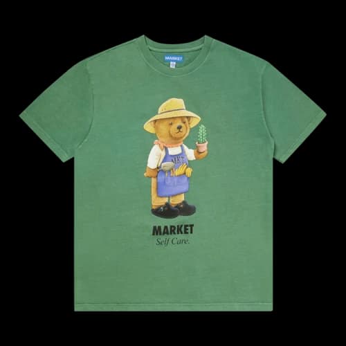 Market Botanical Bear T-Shirt 'Eden'