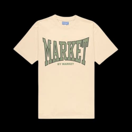Market Persistent Logo T-Shirt 'Ecru'