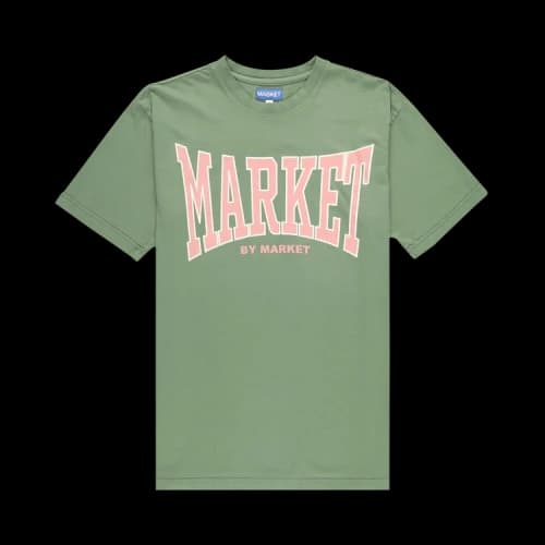 Market Persistent Logo T-Shirt 'Sage'
