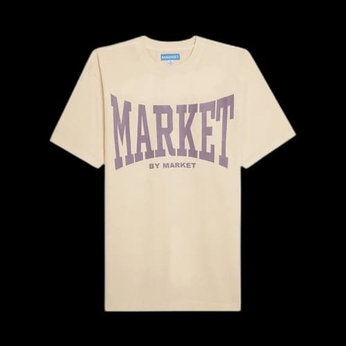 Market Persistent Logo T-Shirt 'Sand'
