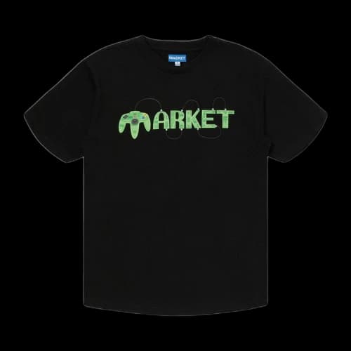 Market Gold Eye T-Shirt 'Black'
