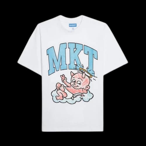 Market Lil Devil T-Shirt 'White'