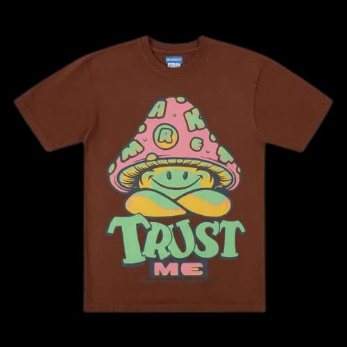 Market Smiley Guide Tee 'Acorn'
