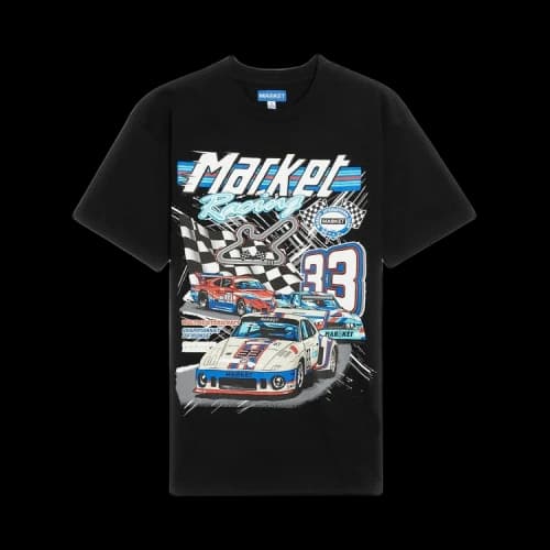 Market Group 5 Tee 'Black'