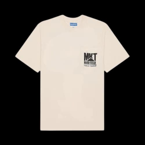 Market Hardware Pocket T-Shirt 'Ecru'