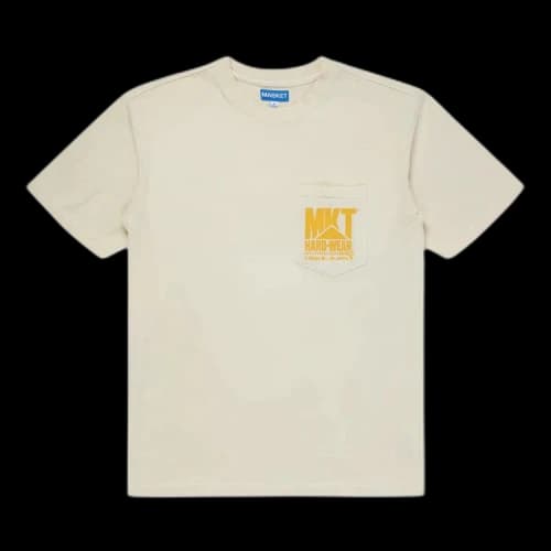 Market Hardware Pocket T-Shirt 'Sand'