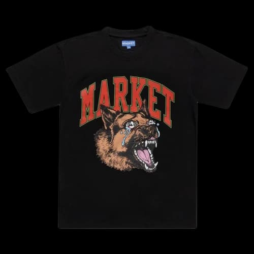 Market Beware Crying T-Shirt 'Black'
