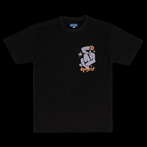 Market Game Of Life T-Shirt 'Black'