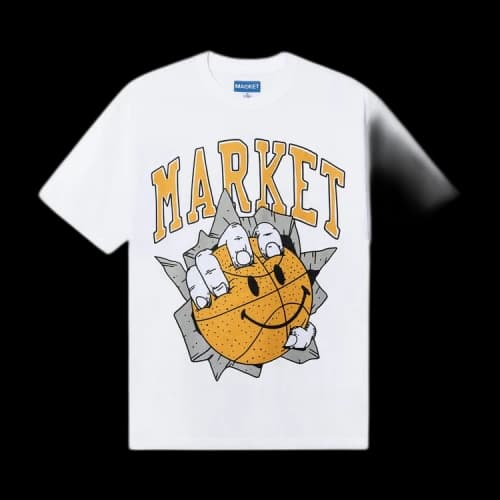 Market Smiley Breakthrough T-Shirt 'White'