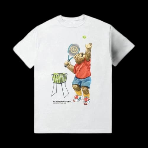 Market Invitational T-Shirt 'White'