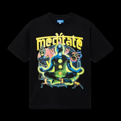 Market Meditate T-Shirt 'Black'