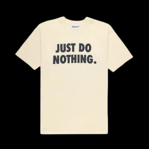Market Just Do Nothing T-Shirt 'Ecru'