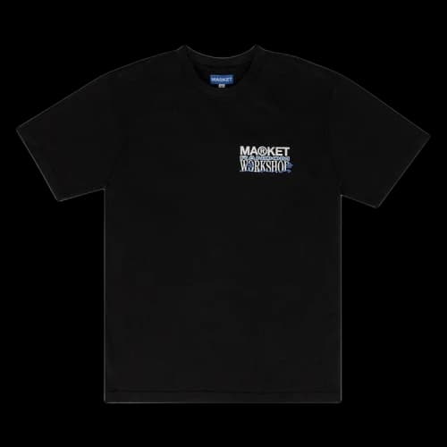 Market Flowerbed T-Shirt 'Black'