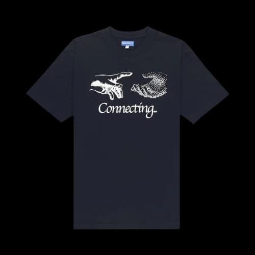 Market Connecting T-Shirt 'Black'