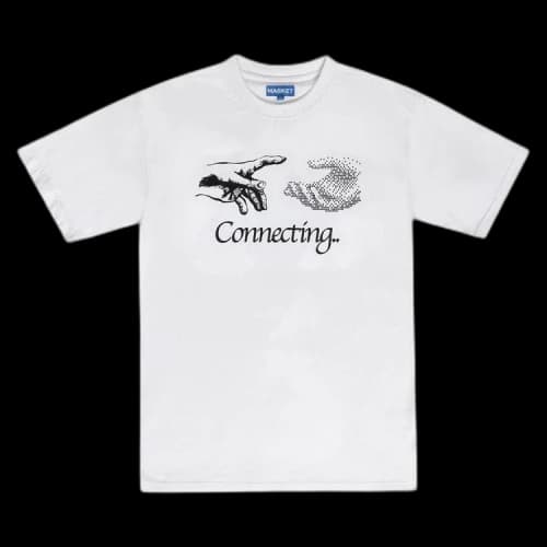Market Connecting T-Shirt 'White'