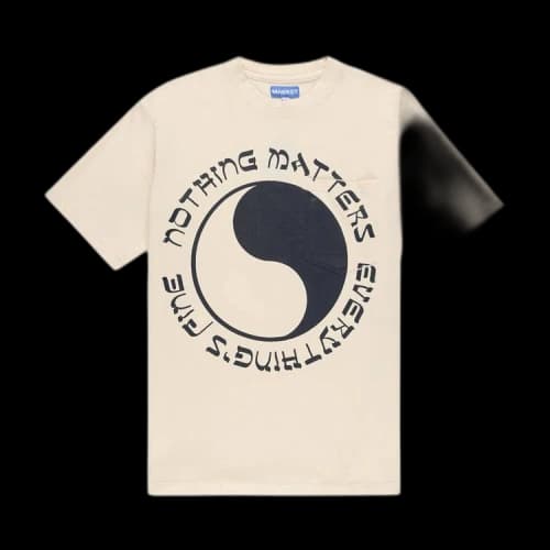 Market Everything's Fine T-Shirt 'Ecru'