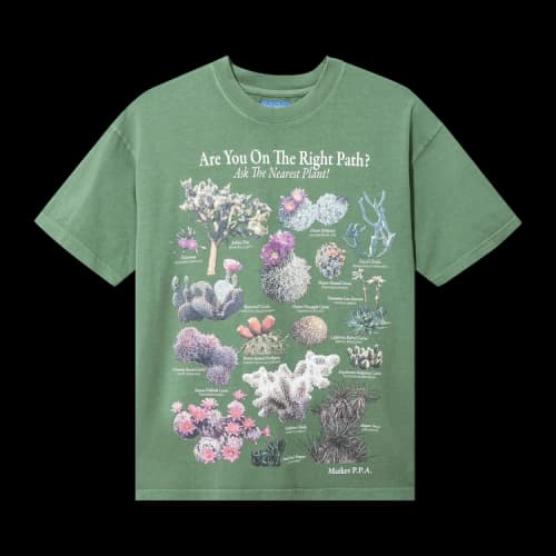 Market Right Path Tee 'Eden'