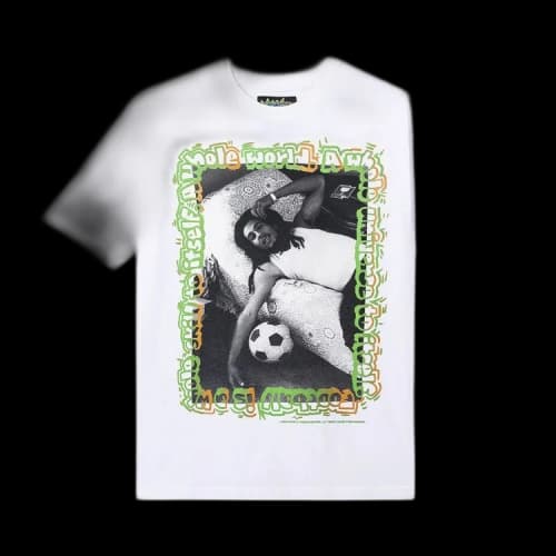 Market x Bob Marley Soccer T-Shirt 'White'