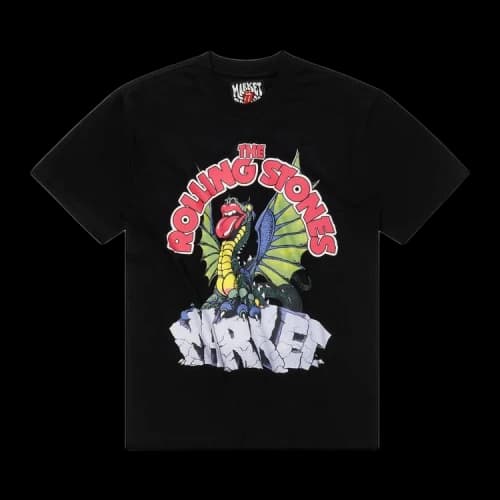 Market x Rolling Stones Dragon Short-Sleeve Tee 'Black'