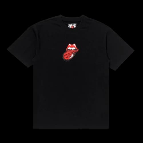 Market x Rolling Stones Never Satisfied Tee 'Black'