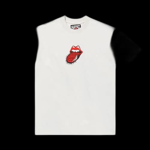 Market x Rolling Stones Never Satisfied Short-Sleeve Tee 'Cream'