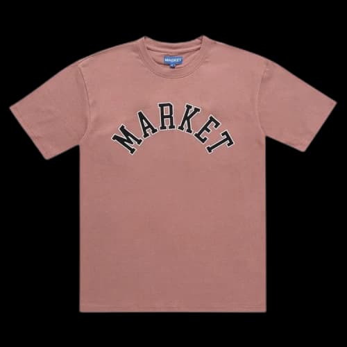 Market Throwback Arc T-Shirt 'Blush'