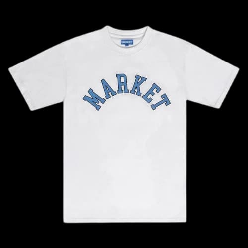Market Throwback Arc T-Shirt 'White'
