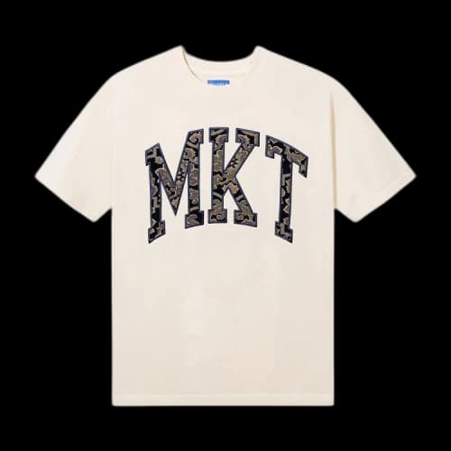Market Rug Dealer Mkt Arc T-Shirt 'Ecru'